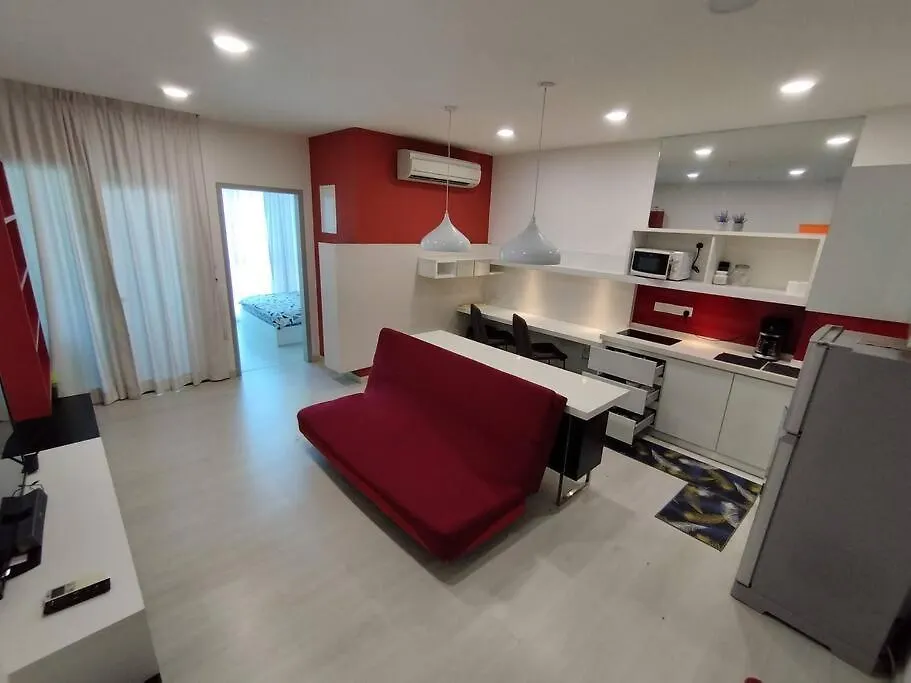 Perfectly For Couple & Family. Apartment George Town 0*,  Malaysia
